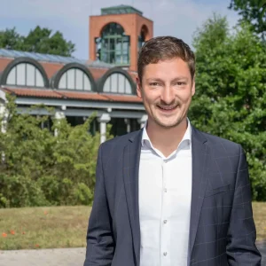 Gaus 2 Jannis Gaus, Samtgemeindebürgermeister